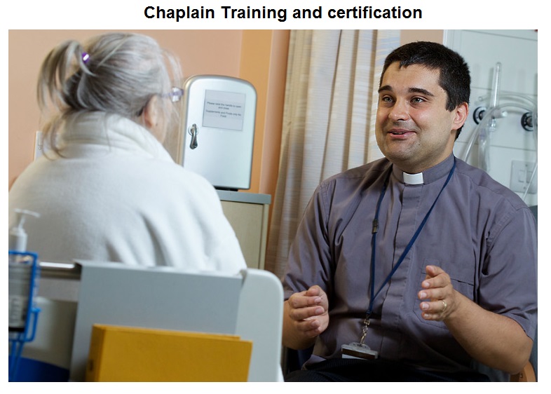 chaplain training and certification